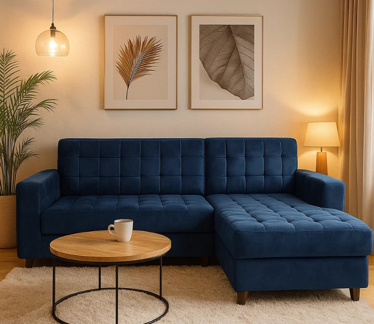 Calibri L Shaped Sofa